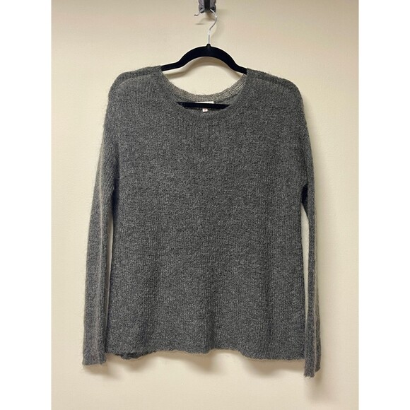 Demylee New York Sweaters - DEMYLEE NEW YORK Mohair/Wool Crewneck Sweater, Sz XS